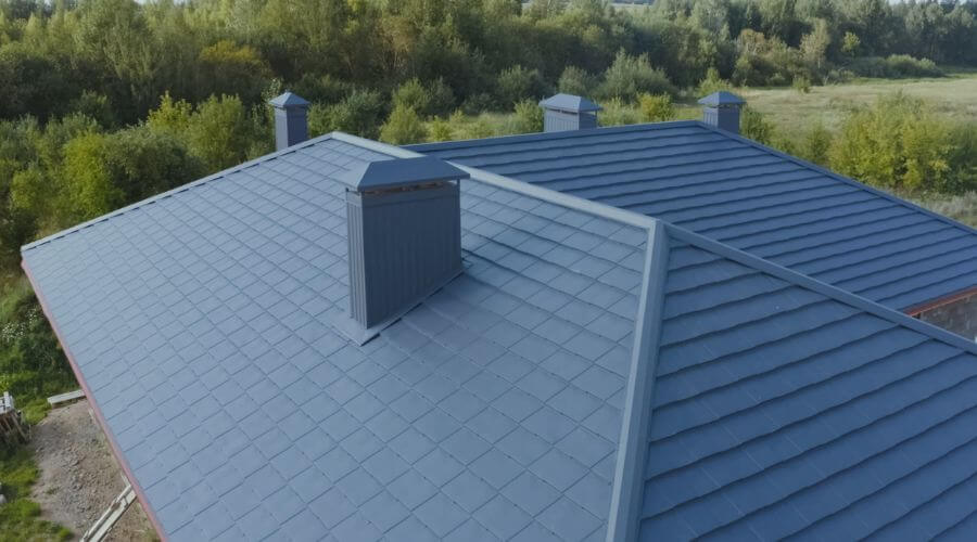 Metal Roofing Installation in Rescue, CA